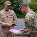 Maj. Gen. Thomas Friloux visits Commander, Submarine Group 9