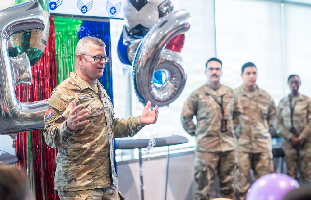 LAAFB’s newest Technical Sergeants