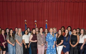 CSAF, CMSAF visit RAF Mildenhall