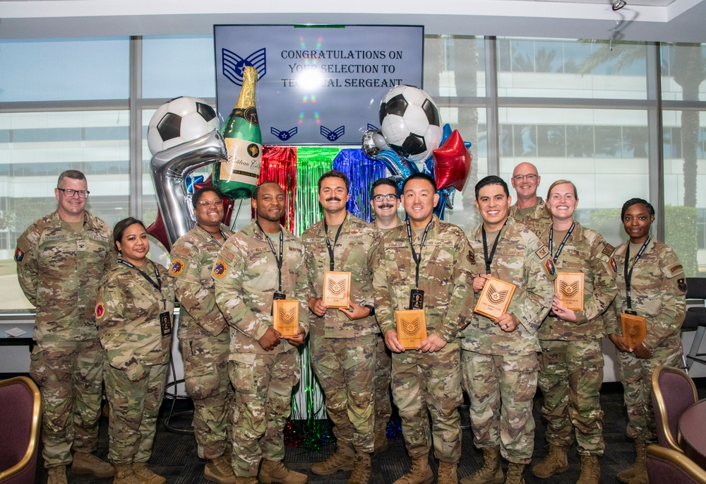 LAAFB’s newest Technical Sergeants