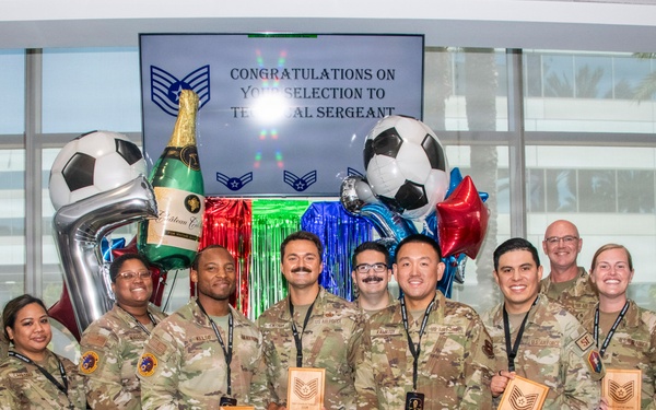 LAAFB’s newest Technical Sergeants