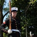 Marine Corps Silent Drill Platoon performs at Fleet Week Boston