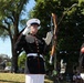 Marine Corps Silent Drill Platoon performs at Fleet Week Boston