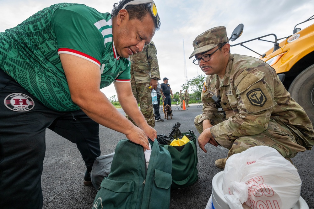 Jersey Guard Assists FIFA World Cup