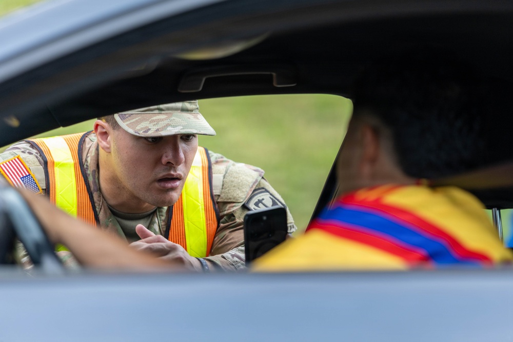 Jersey Guard Assists FIFA World Cup