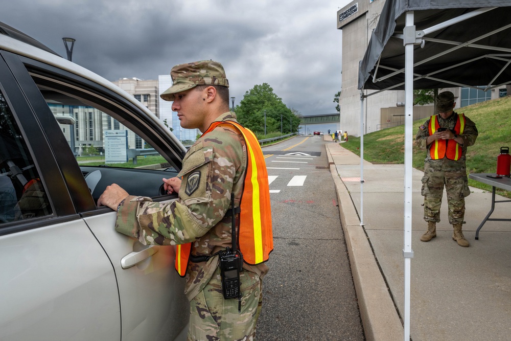 Jersey Guard Assists FIFA World Cup