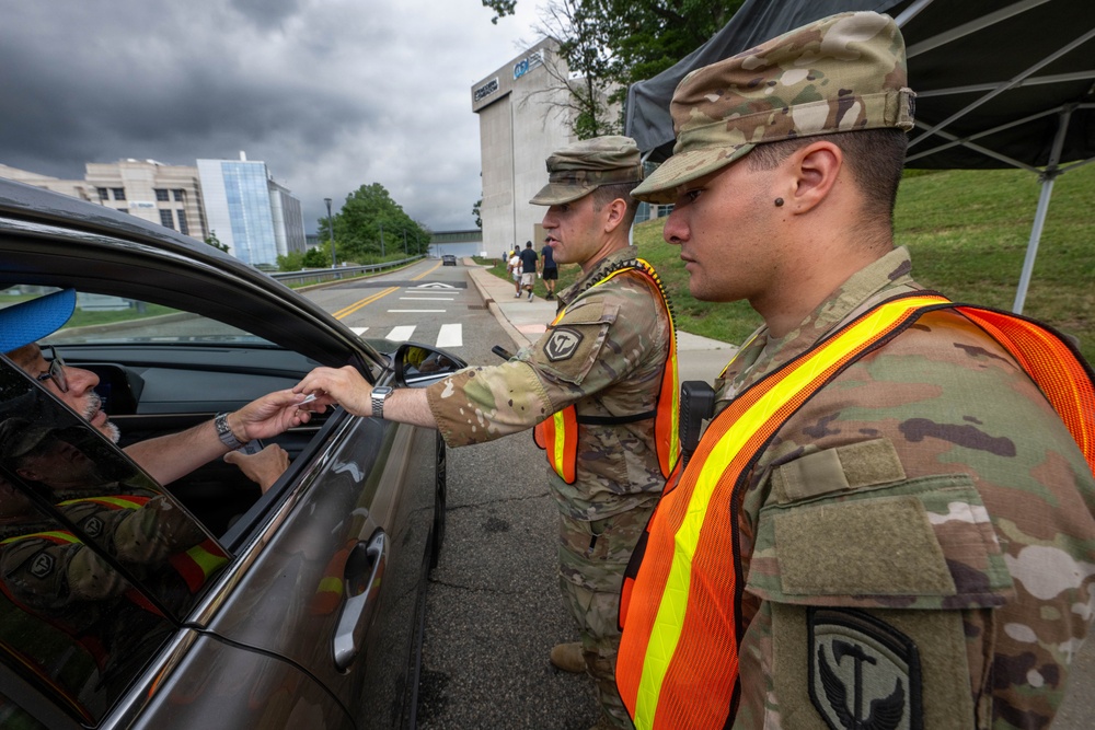 Jersey Guard Assists FIFA World Cup