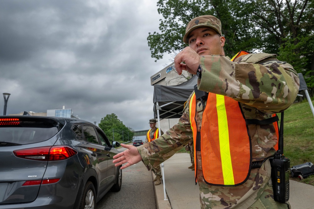 Jersey Guard Assists FIFA World Cup