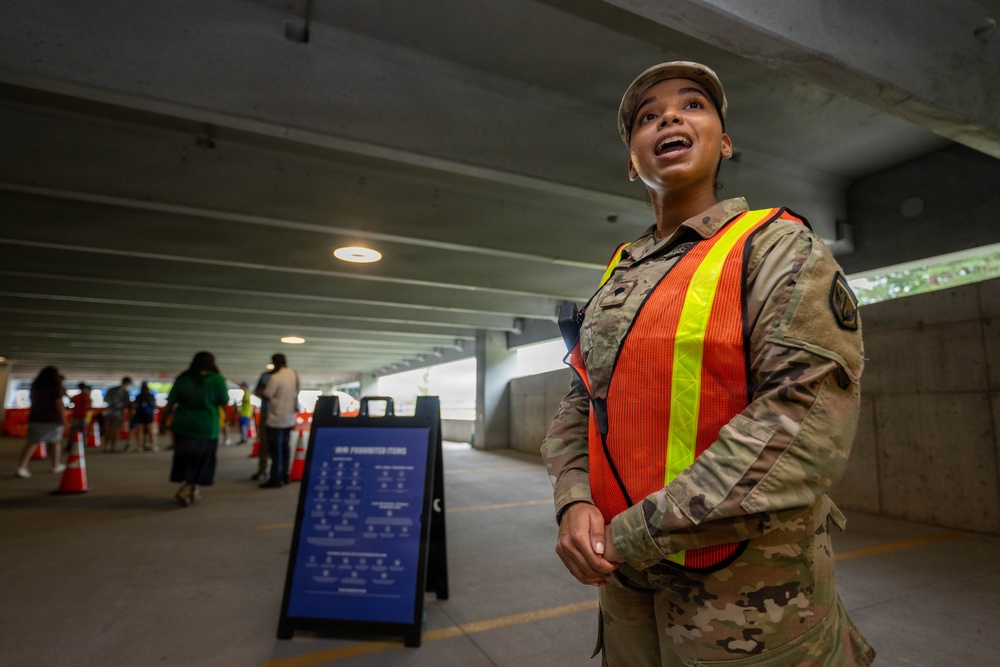 Jersey Guard Assists FIFA World Cup