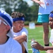 LRAFB Hosts the Taylen Green Pro Camp