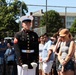 Marine Corps Silent Drill Platoon performs at Fleet Week Boston