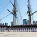 Marine Corps Silent Drill Platoon performs at Fleet Week Boston