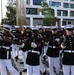 Marine Corps Silent Drill Platoon performs at Fleet Week Boston