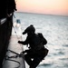 U.S. Coast Guard and Navy crews conduct helicopter training aboard Spirit of Norfolk