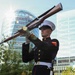 Marine Corps Silent Drill Platoon performs at Fleet Week Boston