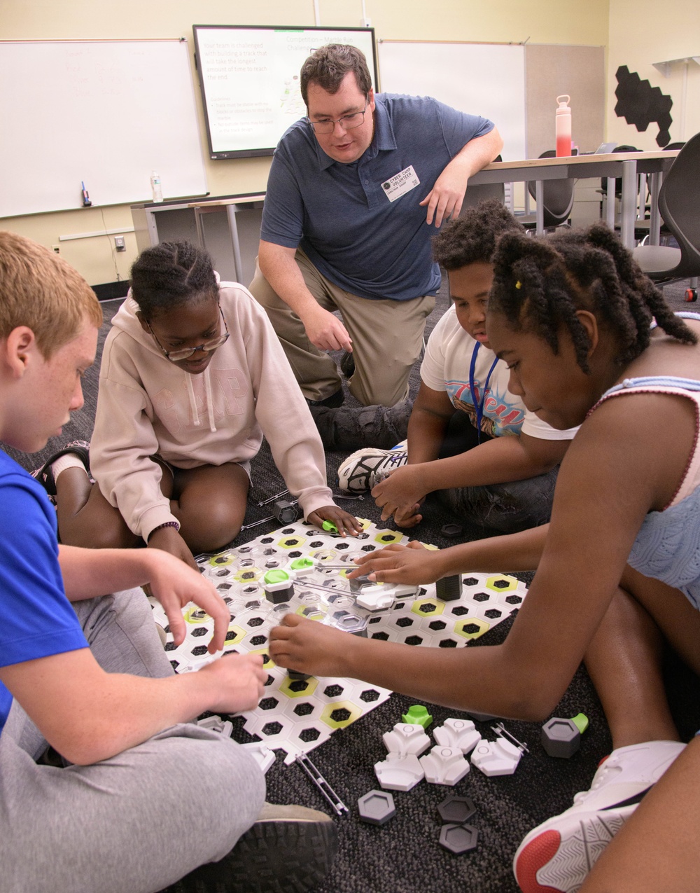 NIWC Atlantic Hosts 15th Annual Palmetto Cybersecurity &amp;amp; STEM Camp