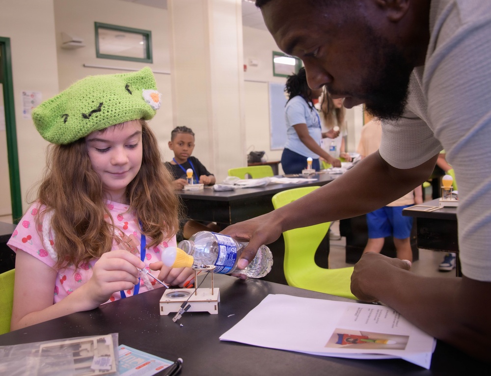 NIWC Atlantic Hosts 15th Annual Palmetto Cybersecurity &amp;amp; STEM Camp