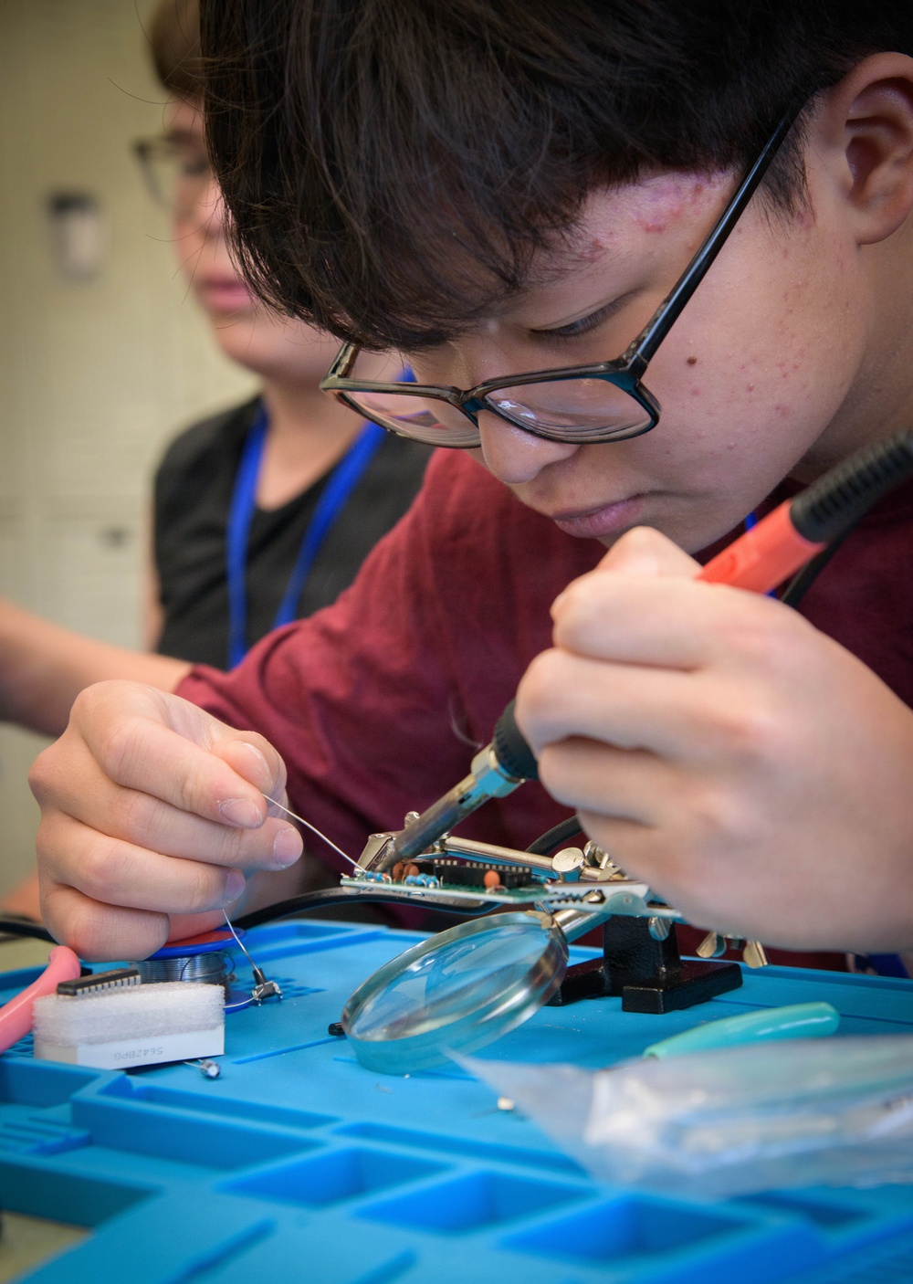 NIWC Atlantic Hosts 15th Annual Palmetto Cybersecurity &amp;amp; STEM Camp