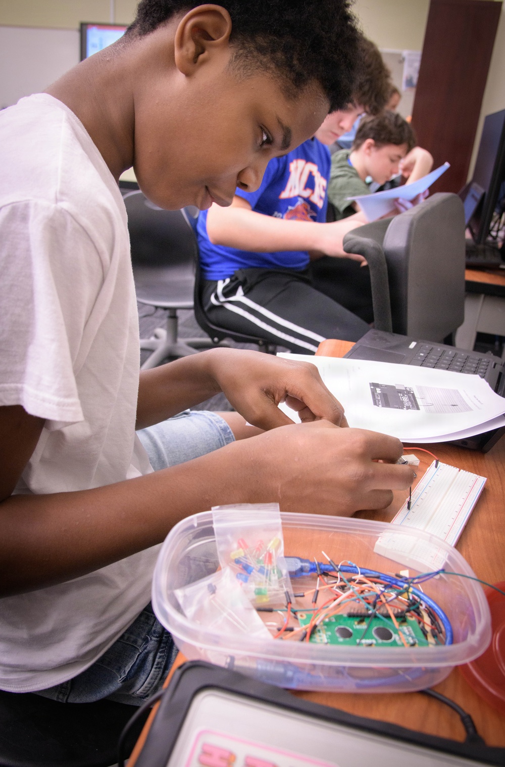 NIWC Atlantic Hosts 15th Annual Palmetto Cybersecurity &amp;amp; STEM Camp