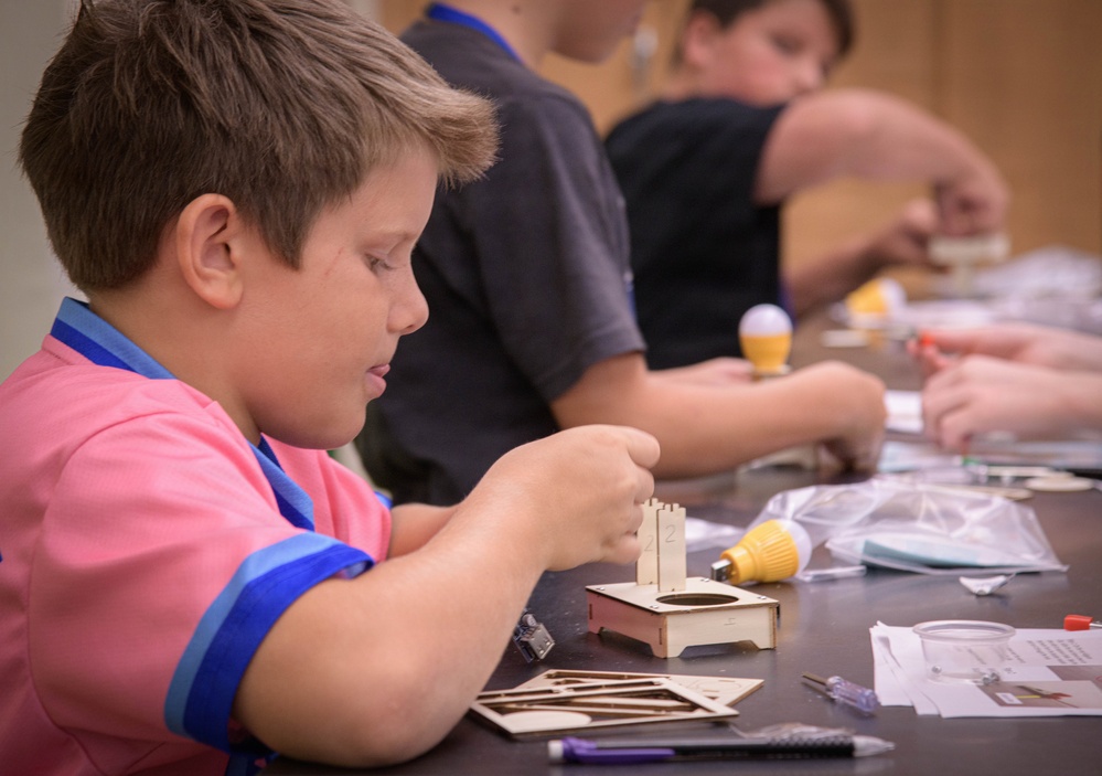 NIWC Atlantic Hosts 15th Annual Palmetto Cybersecurity &amp;amp; STEM Camp