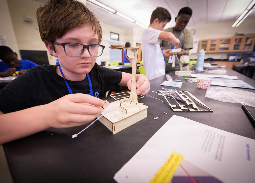 NIWC Atlantic Hosts 15th Annual Palmetto Cybersecurity &amp;amp; STEM Camp