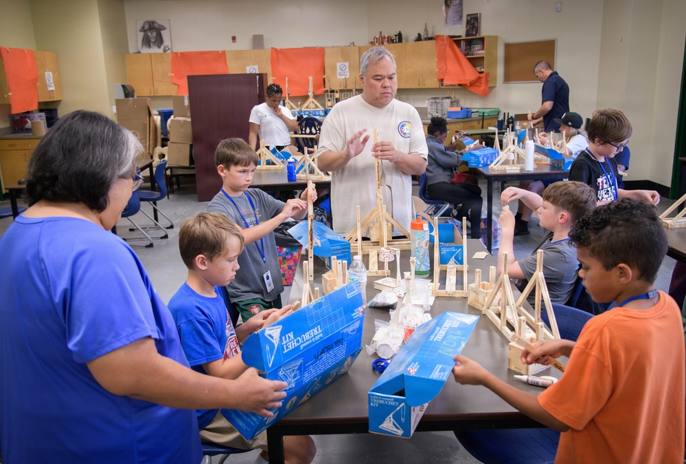 NIWC Atlantic Hosts 15th Annual Palmetto Cybersecurity &amp;amp; STEM Camp