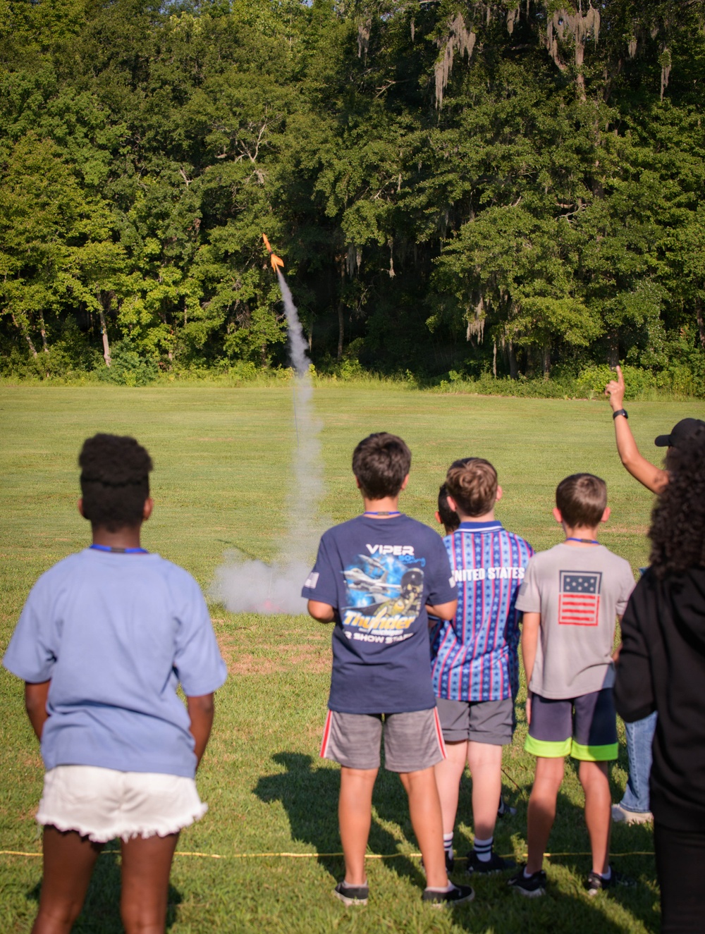 NIWC Atlantic Hosts 15th Annual Palmetto Cybersecurity &amp;amp; STEM Camp