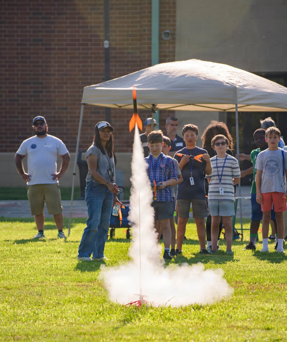 NIWC Atlantic Hosts 15th Annual Palmetto Cybersecurity &amp;amp; STEM Camp