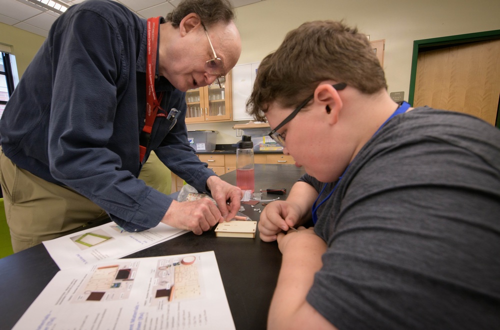 NIWC Atlantic Hosts 15th Annual Palmetto Cybersecurity &amp;amp; STEM Camp