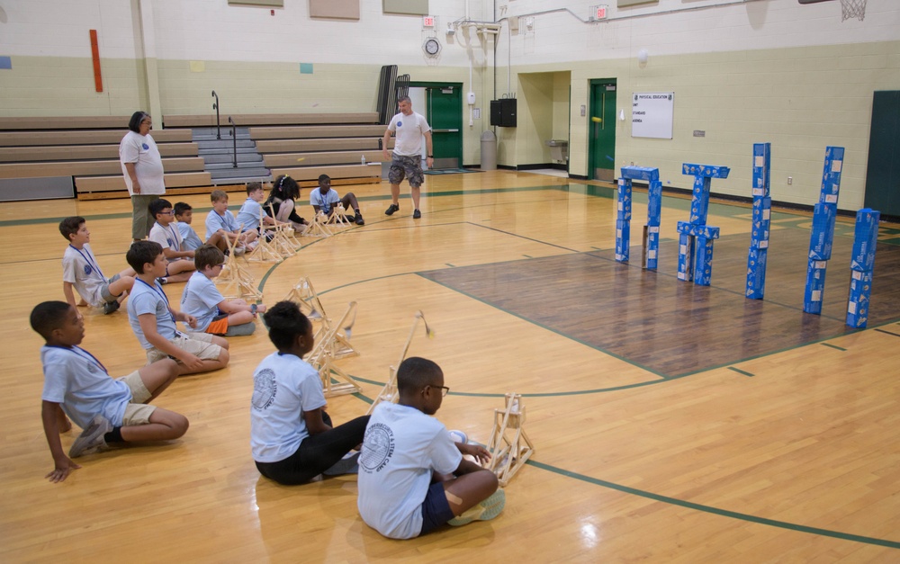 NIWC Atlantic Hosts 15th Annual Palmetto Cybersecurity &amp;amp; STEM Camp