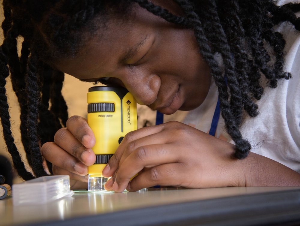 NIWC Atlantic Hosts 15th Annual Palmetto Cybersecurity &amp;amp; STEM Camp