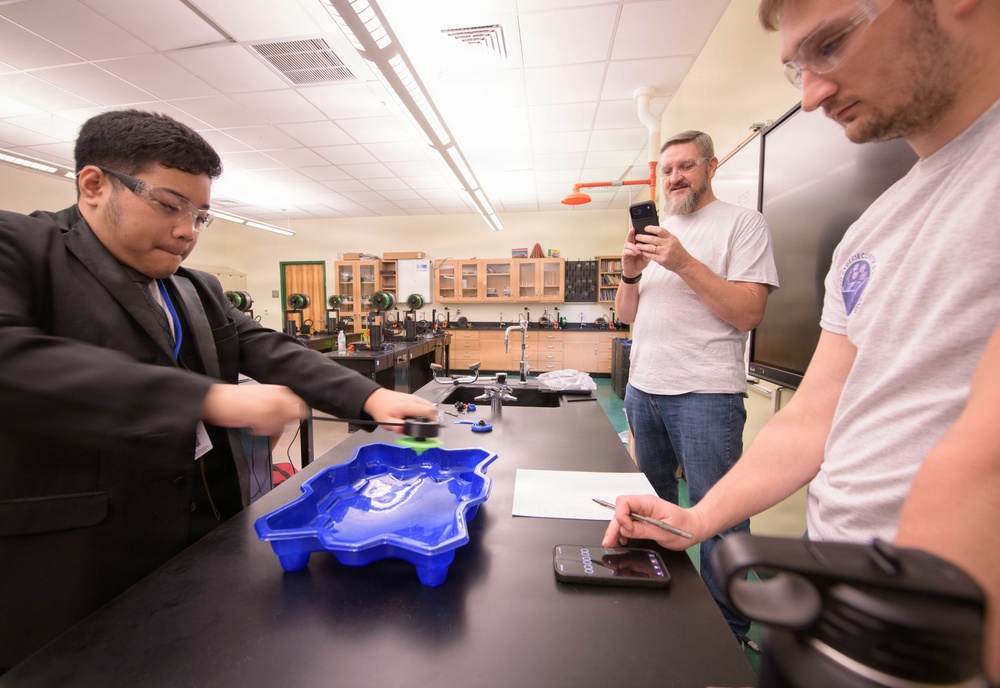 NIWC Atlantic Hosts 15th Annual Palmetto Cybersecurity &amp;amp; STEM Camp