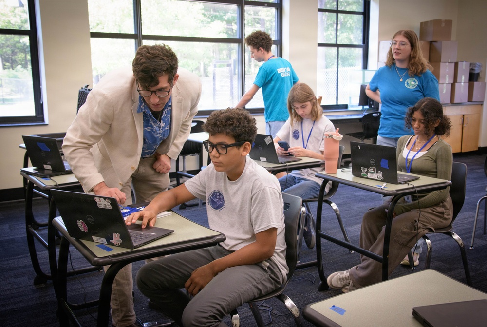 NIWC Atlantic Hosts 15th Annual Palmetto Cybersecurity &amp;amp; STEM Camp