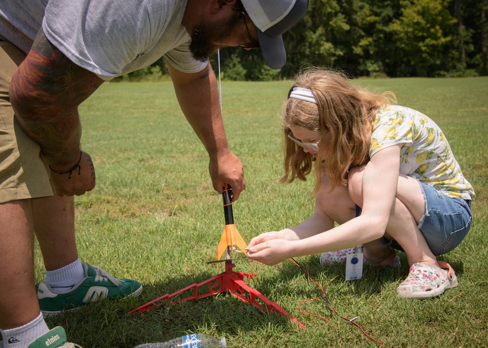 NIWC Atlantic Hosts 15th Annual Palmetto Cybersecurity &amp;amp; STEM Camp