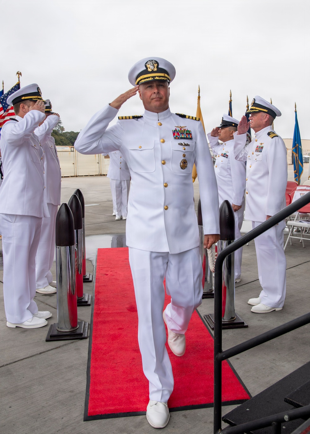 Commander, Helicopter Sea Combat Wing Pacific Change of Command Ceremony