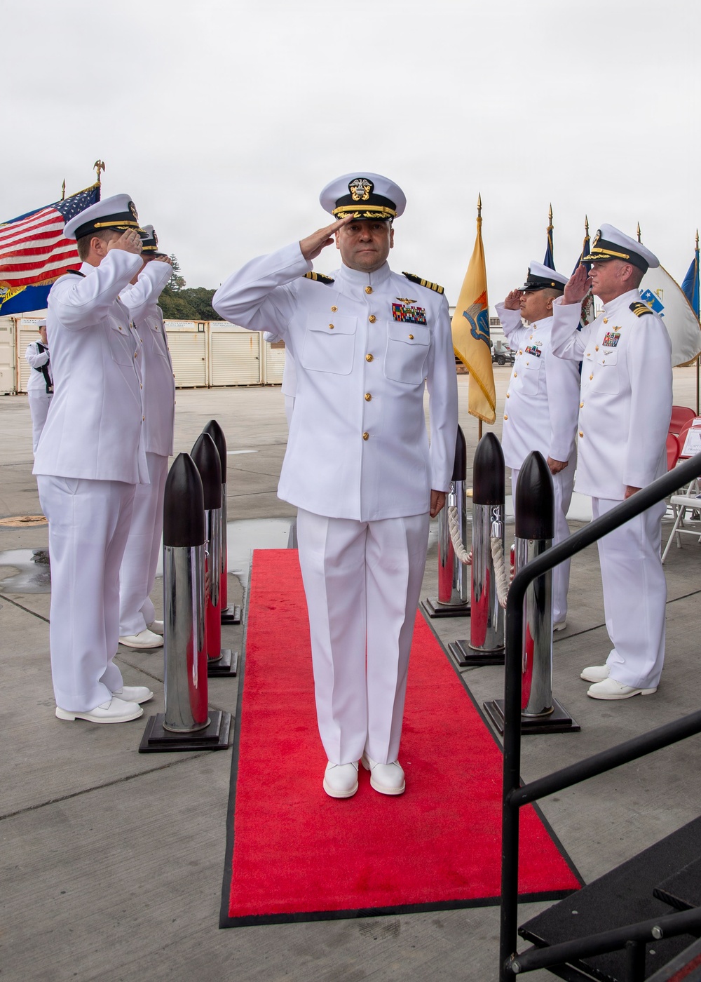 Commander, Helicopter Sea Combat Wing Pacific Change of Command Ceremony