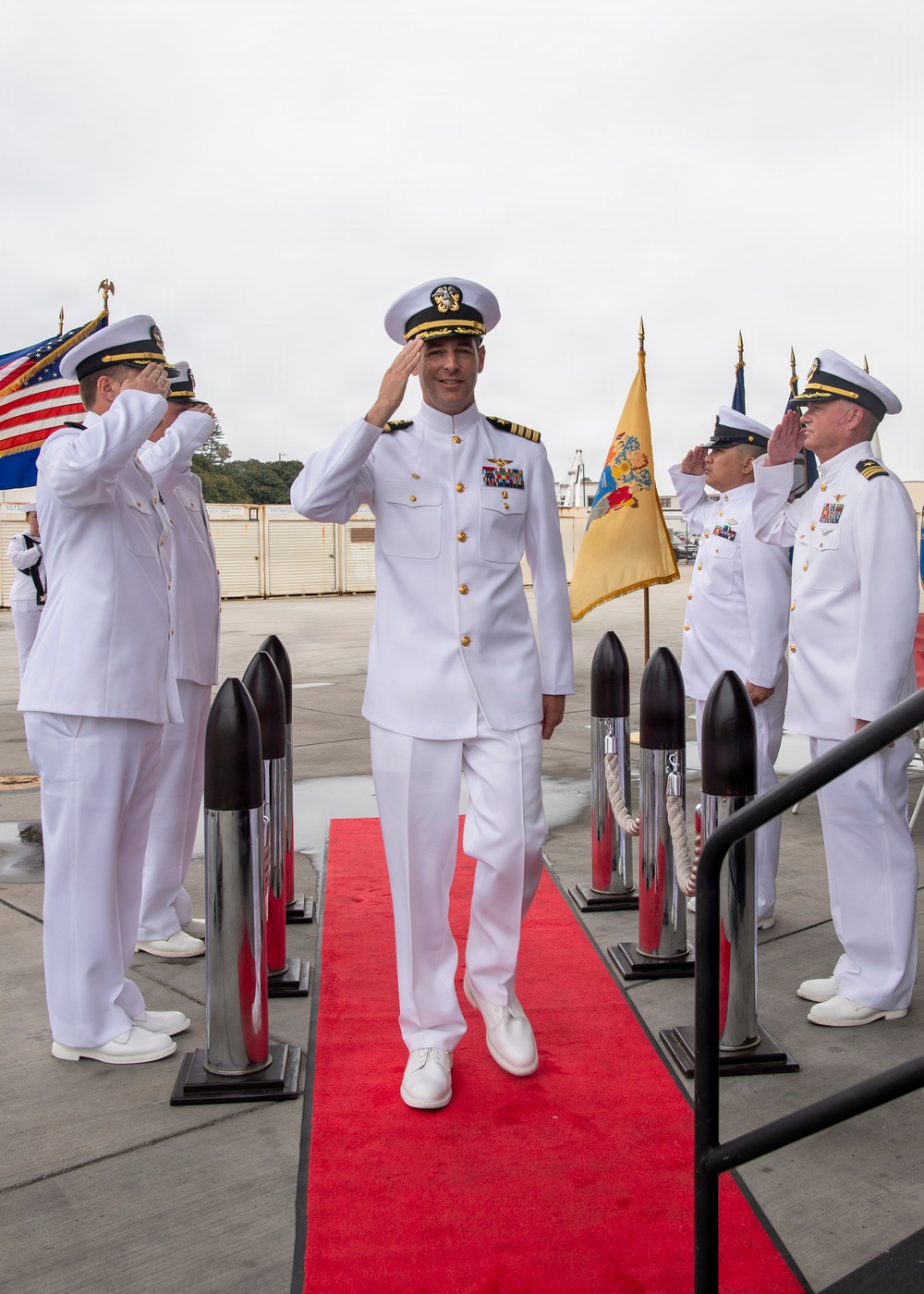Commander, Helicopter Sea Combat Wing Pacific Change of Command Ceremony