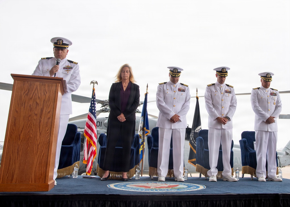Commander, Helicopter Sea Combat Wing Pacific Change of Command Ceremony