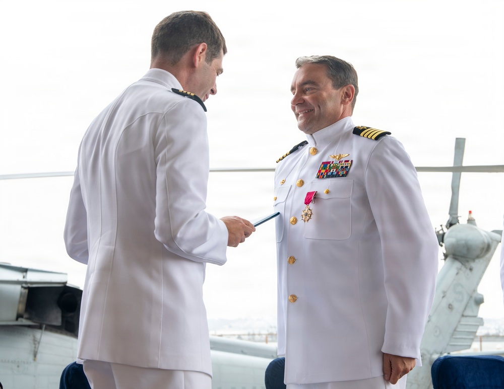 Commander, Helicopter Sea Combat Wing Pacific Change of Command Ceremony
