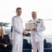 Commander, Helicopter Sea Combat Wing Pacific Change of Command Ceremony