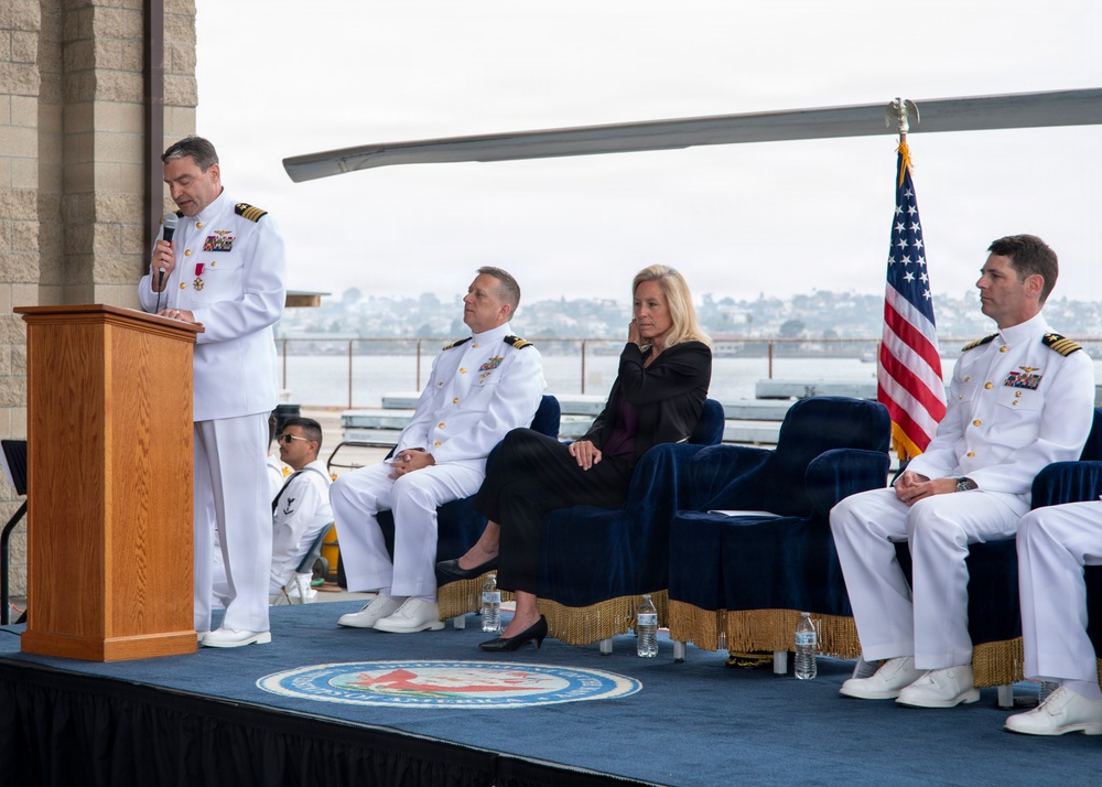 Commander, Helicopter Sea Combat Wing Pacific Change of Command Ceremony