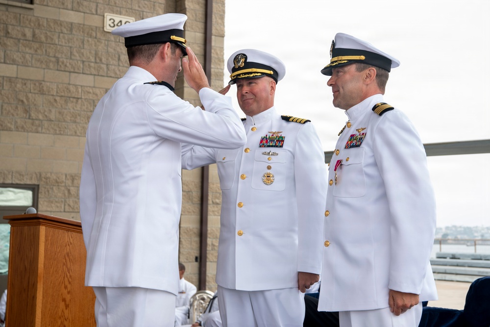 Commander, Helicopter Sea Combat Wing Pacific Change of Command Ceremony