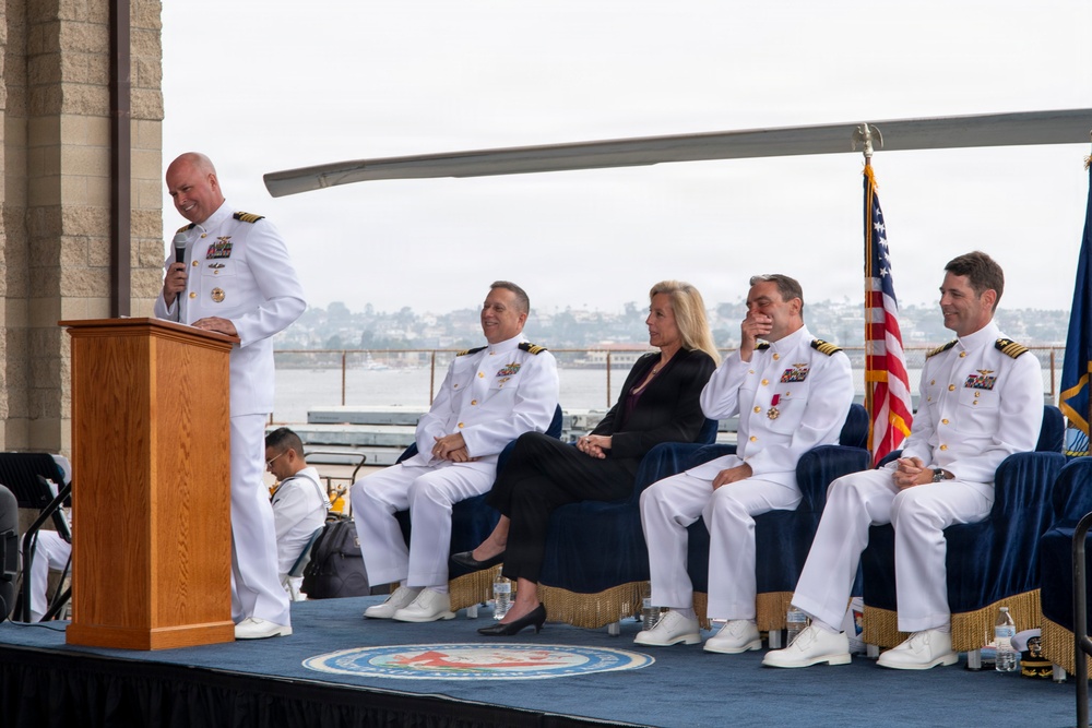 Commander, Helicopter Sea Combat Wing Pacific Change of Command Ceremony