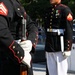 Marine Corps Silent Drill Platoon performs at Fleet Week Boston