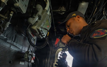 Bridge Watchstanding Onboard USS Truxtun