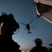 U.S. Coast Guard and Navy crews conduct helicopter training aboard Spirit of Norfolk