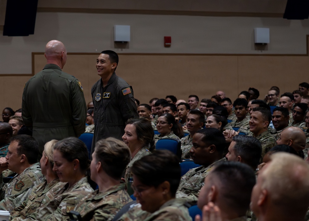 A Final Farewell: Col. Szczepanik hosts final All-Call at MacDill AFB