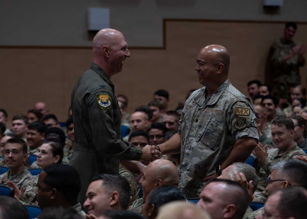 A Final Farewell: Col. Szczepanik hosts final All-Call at MacDill AFB