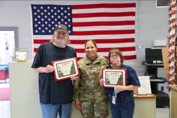 Fort McCoy leader recognizes self-service supply center staff for supporting installation mission