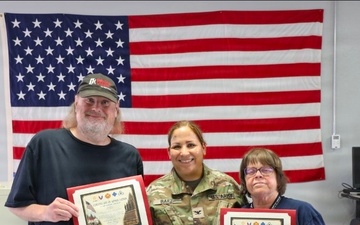 Fort McCoy leader recognizes self-service supply center staff for supporting installation mission